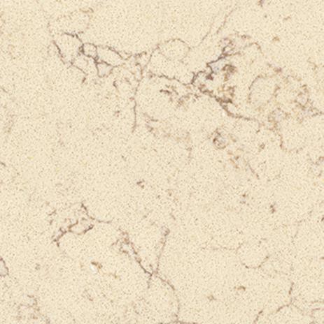 Beige Quartz Counter Top