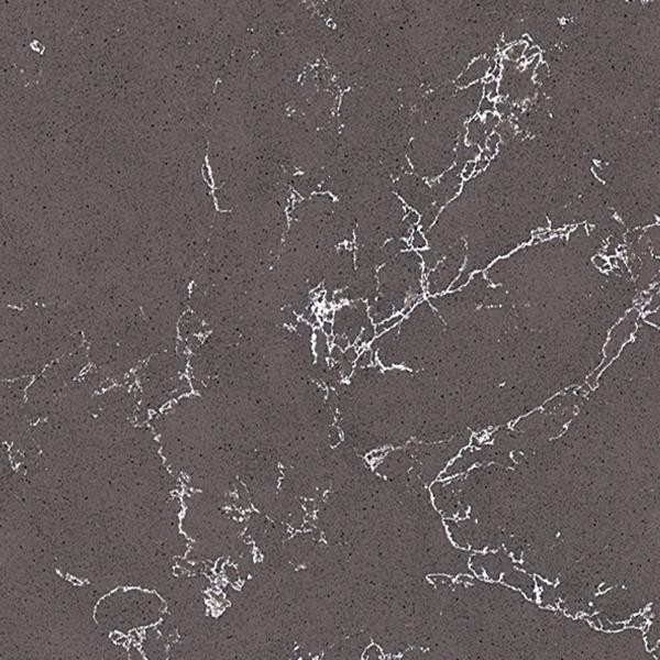 Carrara Grey Quartz Stone Slab For Countertops