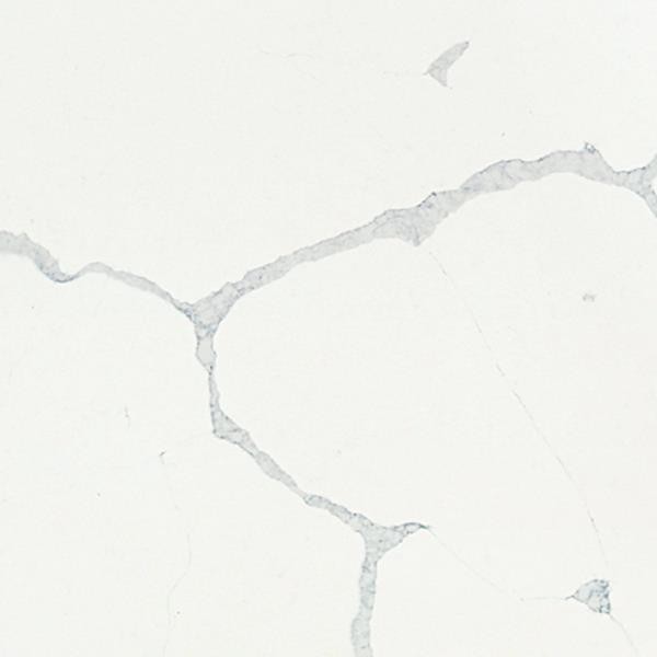 High Quality Engineering Calacatta White Quartz Stone Slab