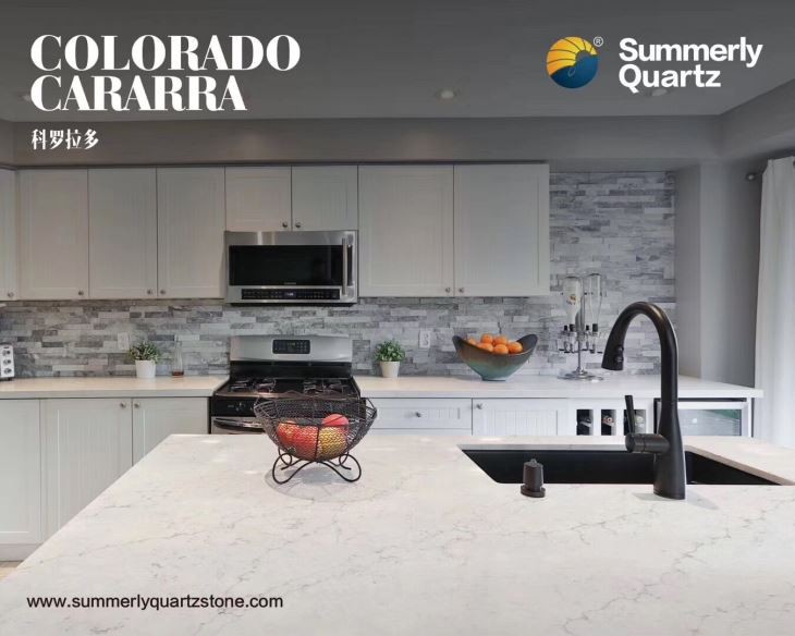 Quartz Countertops That Look Like Carrara Marble