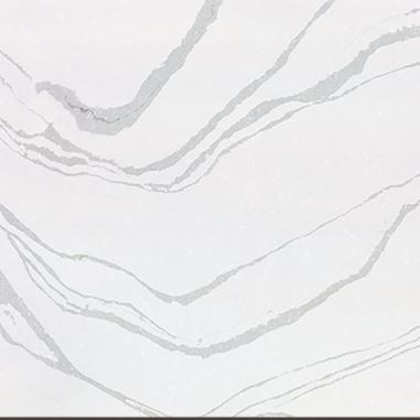 Calacatta Grey Vein Large Slab Countertop Quartz Stone