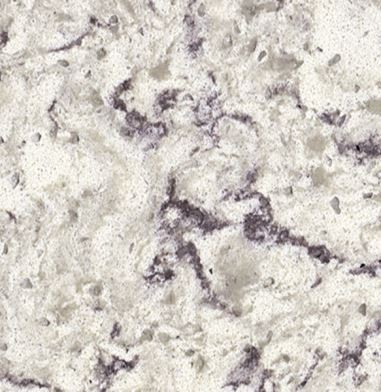 Multi Color Vein Bathroom Vanity Tops Quartz Stone