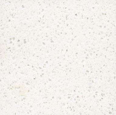 White Jumbo Size Kitchen Countertop Quartz Stone