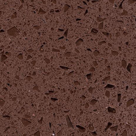 SS1815 Crystal Dark Brown Kitchen Countertops Materials Discount Countertops