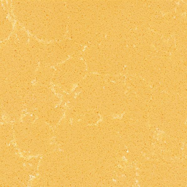 SS6440 Spring Yellow Fashion Modern Quartz Tops Stone Building Materials