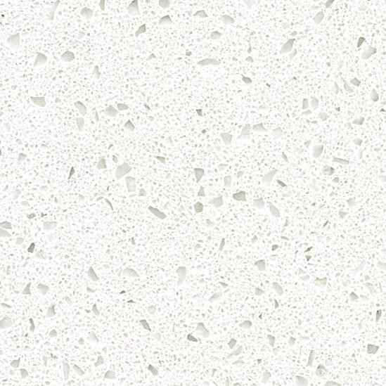 White Quartz Counter Top