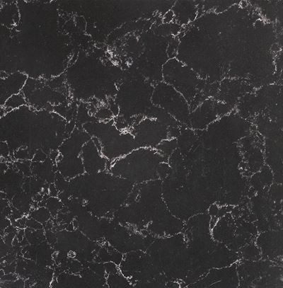 5101 Empira Black quartz slab