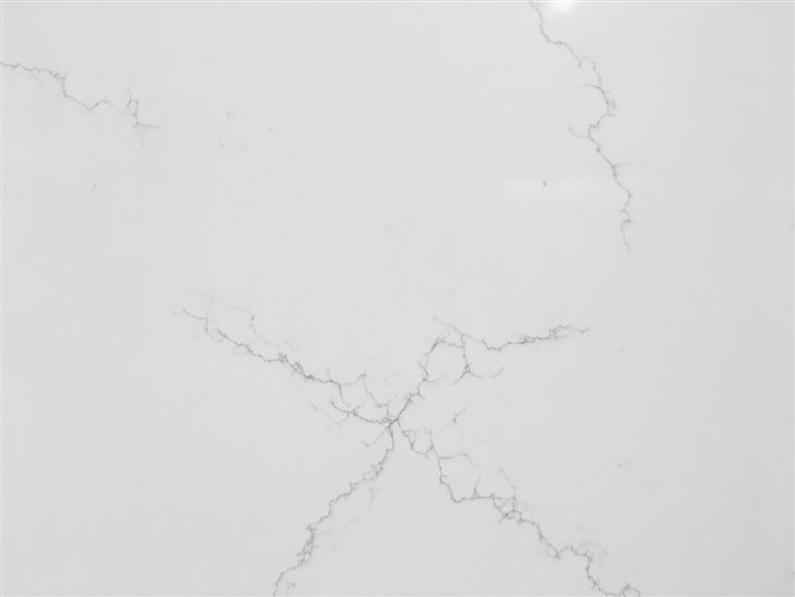 Lafayette White Quartz Slab