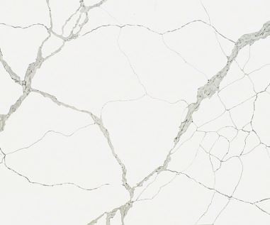 White Artificial Calacatta Quartz