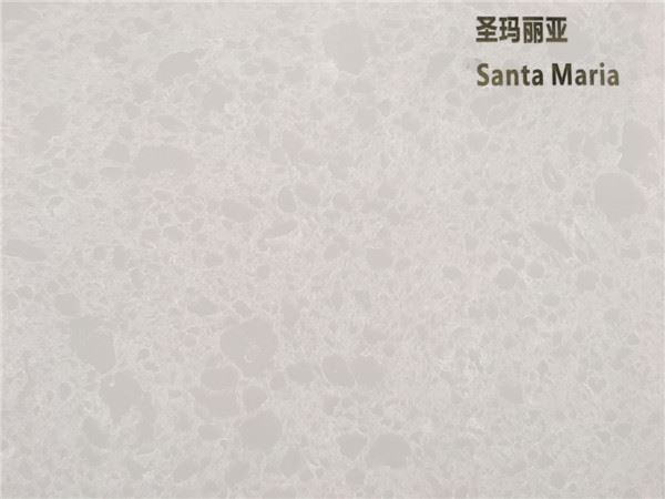 Artificial Quartz Stone Slab White Vein