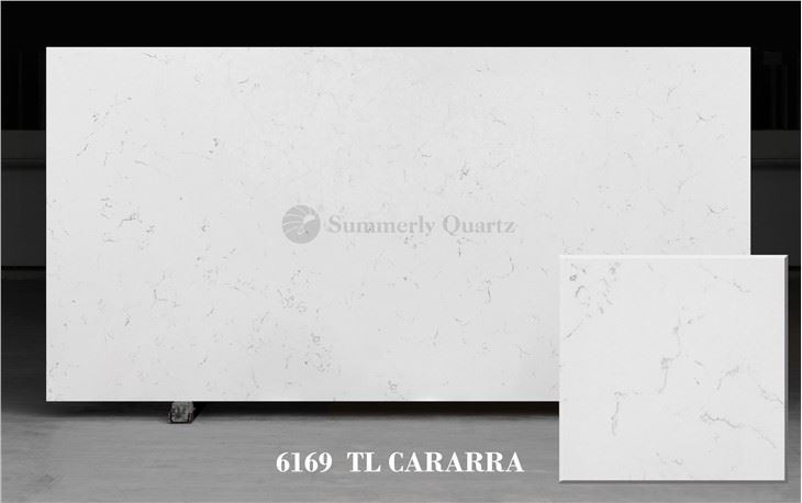 Cararra White Marble Slab