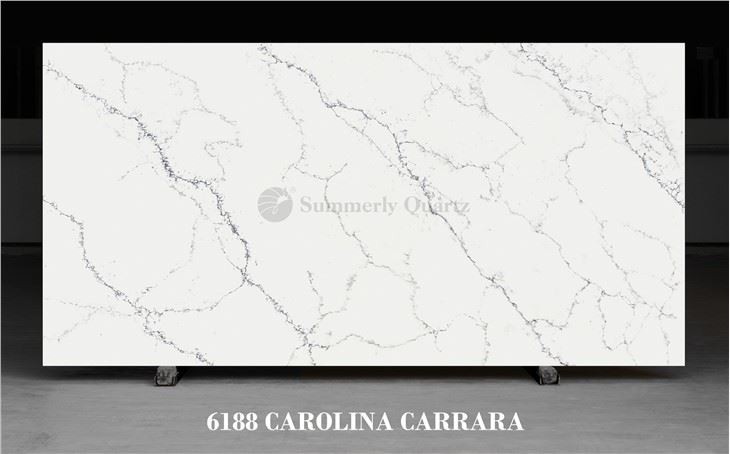 Carrara Engineered Marble Countertops