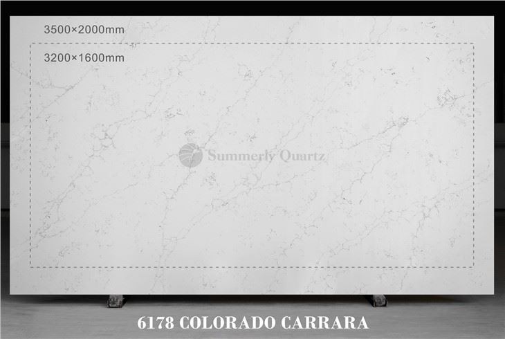 Carrara Super Jumbo Engineer Quartz