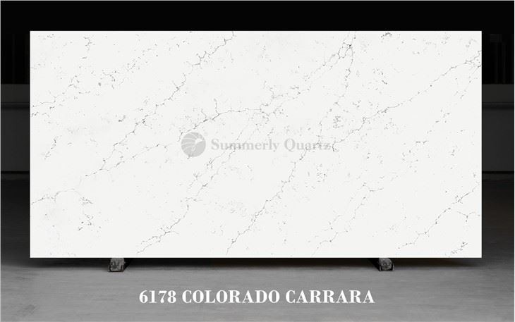 Carrara White Coutertops Slab