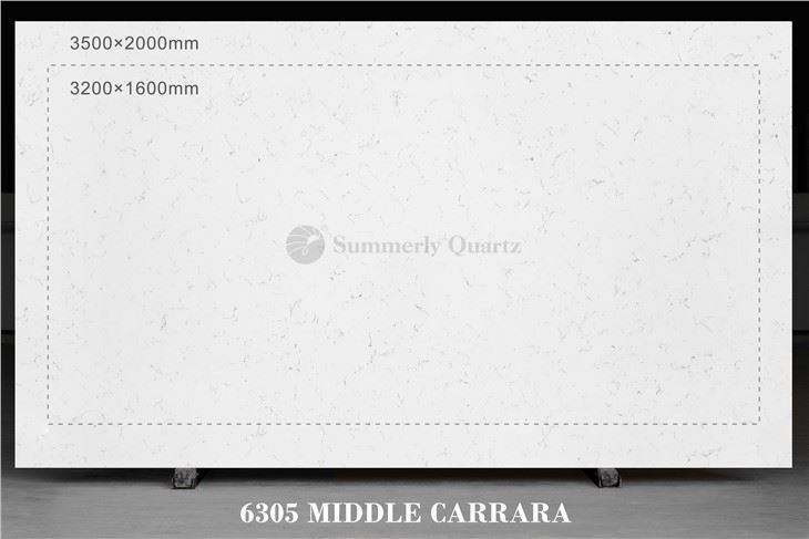 Carrara White Super Jumbo Countertops