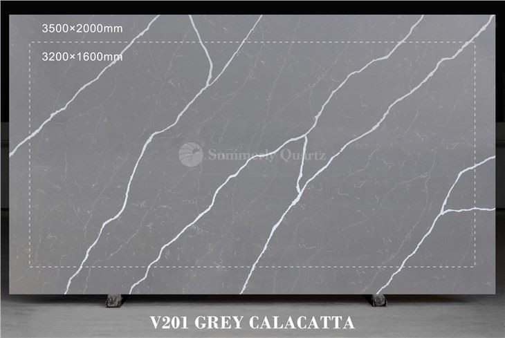 Grey Quartz Bathroom Tops