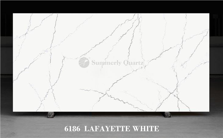 Lafayette White Marble Quartz