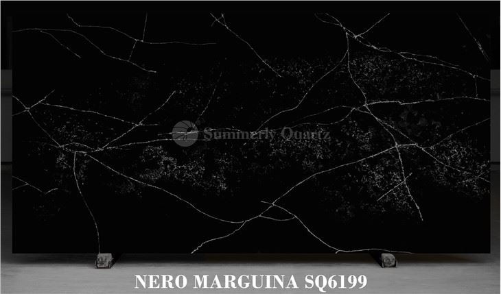 Nero Marguina Engineering Quartz