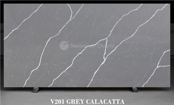 Grey Calacatta Hot Sale Quartz