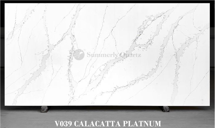 Platnum Calacatta New Quartz Slabs