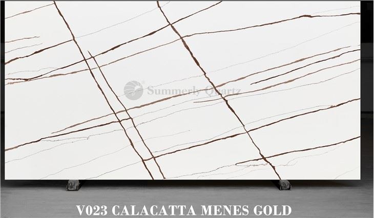 Gold Vein Best Sales Quartz Slabs