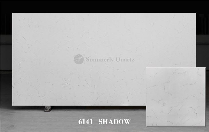 Shadow White Marble Slab