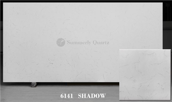 Shadow White Marble Slab