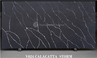 Black Storm Vein Quartz