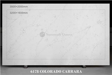 Carrara Super Jumbo Engineer Quartz