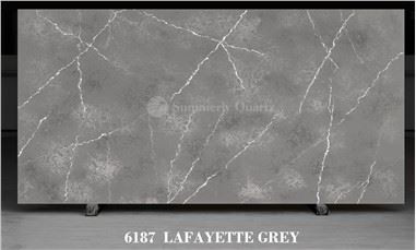 Lafayette Grey Marble Slab