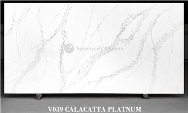 Platnum Calacatta New Quartz Slabs