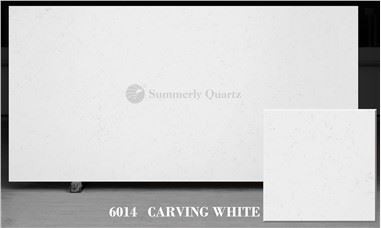 White Carving White Marble