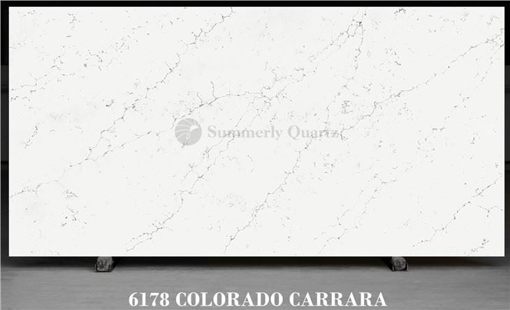 White Carrara Marble Slab