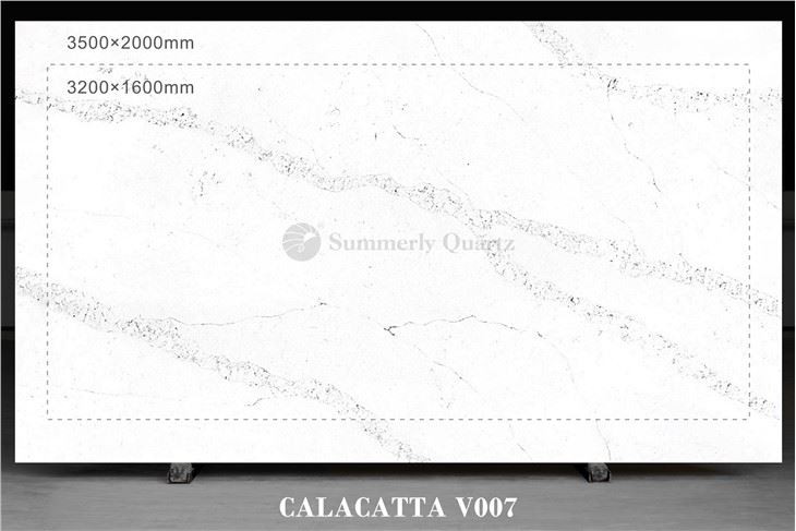 White Quartz Engineered Cost