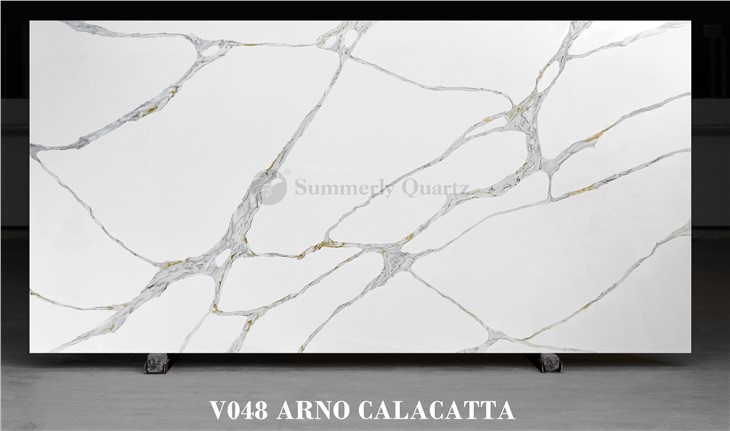 Grey Arno Calacatta Slab