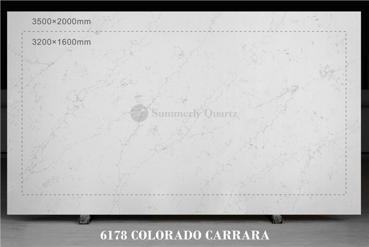 Wholesale White Quartz Spark Worktop